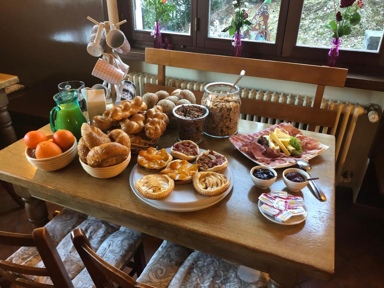 Al Grottino Bed & Breakfast Gambarogno Ngoại thất bức ảnh