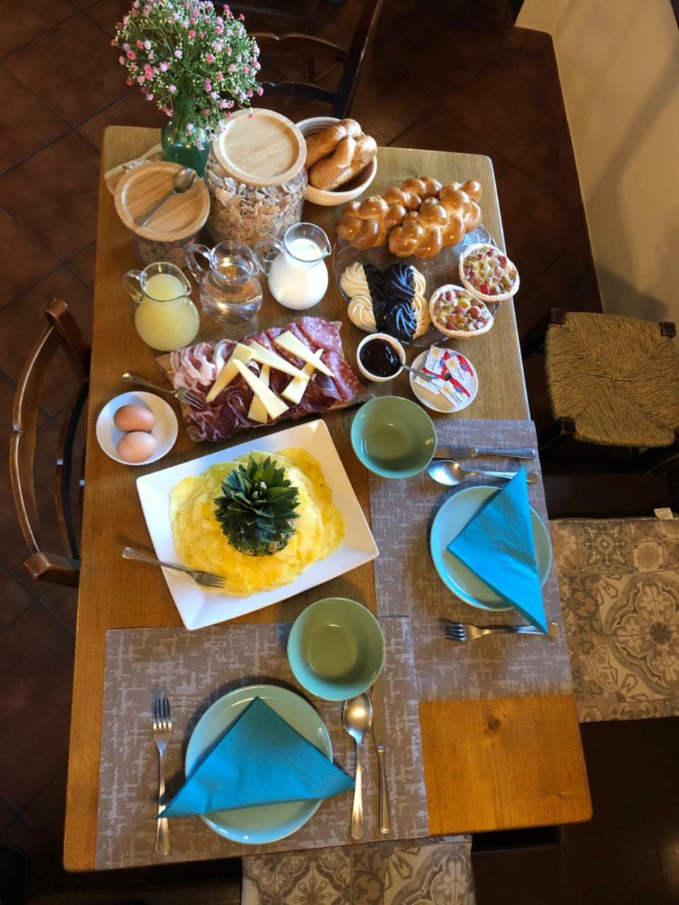 Al Grottino Bed & Breakfast Gambarogno Ngoại thất bức ảnh